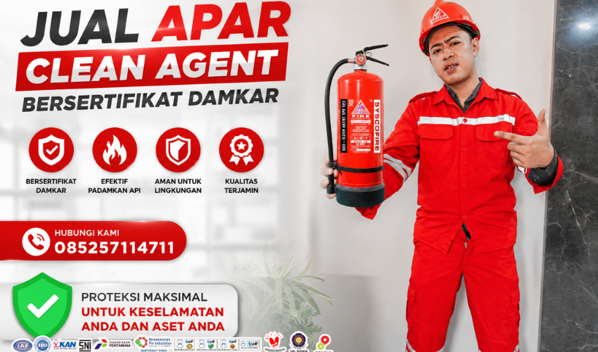 jual apar clean agent,j ual apar clean agent bersertifikat damkar, alat pemadam api gas pengganti halon, apar ramah lingkungan tanpa residu, sertifikat uji laboratorium damkar, proteksi aset digital server room, k3 industri modern nfpa 2001, harga apar clean agent 2026, pemadam api kelas c listrik, fire suppression system data center, konsultasi gratis apar profesional