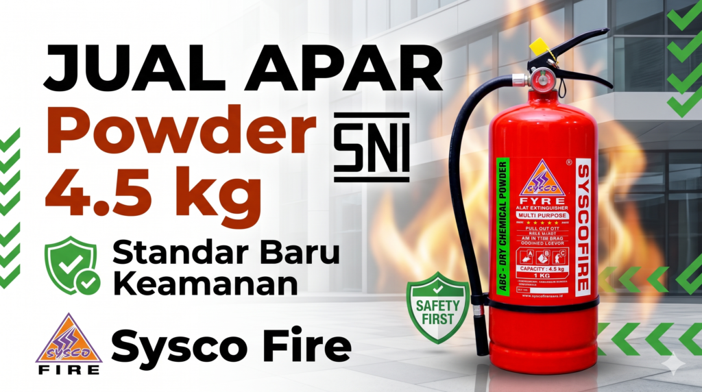 Jual APAR Powder 4.5 kg