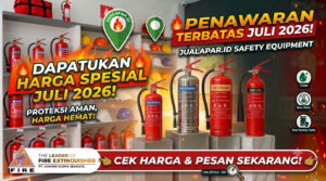 jenis apar dan fungsinya pemadam kebakaran semua jenis 2026