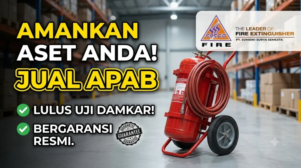 Jual APAB Bergaransi Resmi & Lulus Uji Damkar - Sysco Fire 1