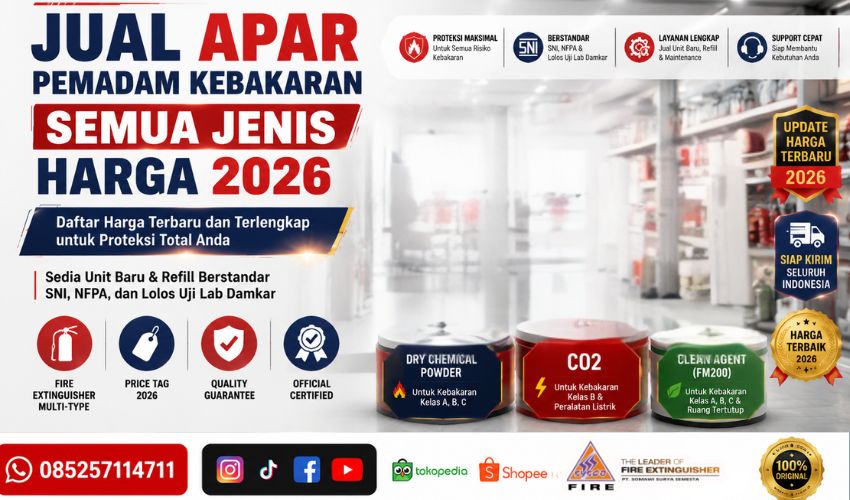 distributor alat pemadam api ringan standar SNI, harga tabung pemadam kebakaran bersertifikat resmi, vendor peralatan keselamatan kebakaran terpercaya di Indonesia, jasa isi ulang dan uji hidrostatik APAR bergaransi, spesifikasi alat pemadam api bubuk kimia kering ABC, pusat penjualan APAR karbon dioksida untuk ruang server, penyedia jasa perawatan pemadam api berkala tahunan, supplier tabung pemadam kebakaran berbahan baja antikorosi, konsultan keamanan dan instalasi sistem proteksi kebakaran aktif, grosir alat keselamatan kebakaran untuk gedung dan pabrik, jual apar pemadam kebakaran, jual apar api,