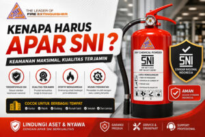 Tabung Pemadam Api APAR SNI Bergaransi Resmi untuk Kantor dan Pabrik