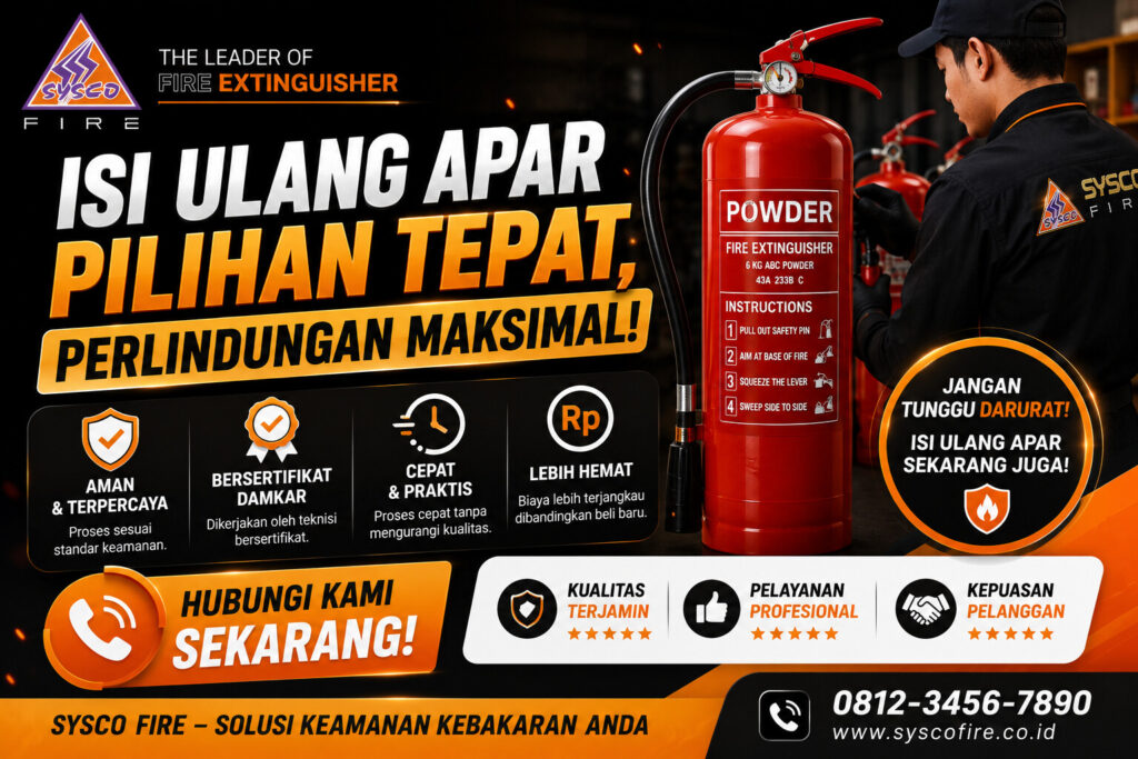tempat jual isi ulang apar